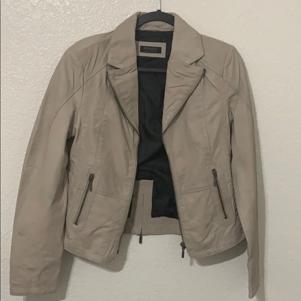 Sheep Leather jacket from France